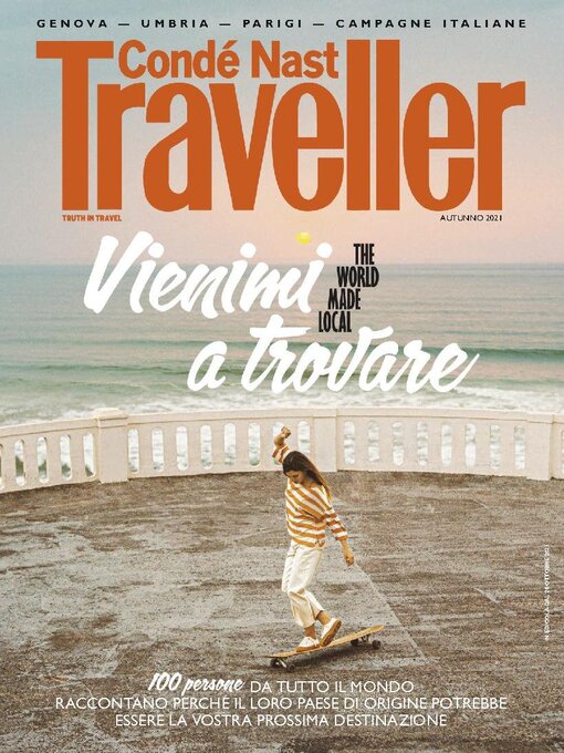 Title details for Condé Nast Traveller Italia by Edizioni Condé Nast S.p.A. - Available